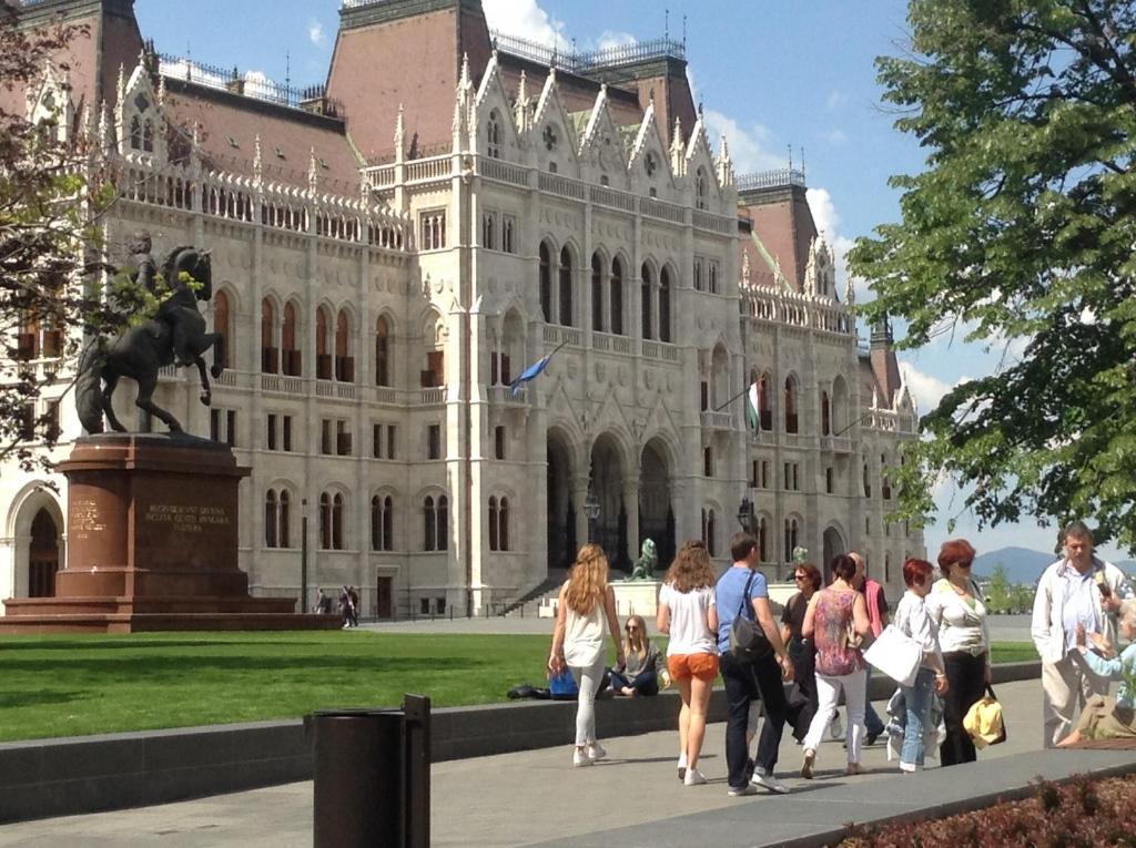 Jazzy Vibes Parliament Rooms And Ensuites Budapešť Exteriér fotografie